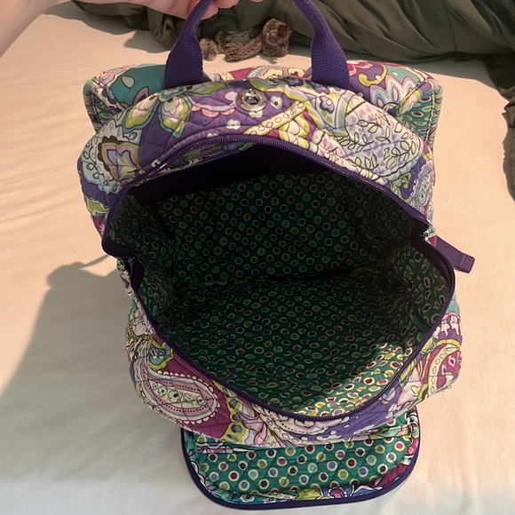 Vera Bradley Backpack - Picture 6 of 8